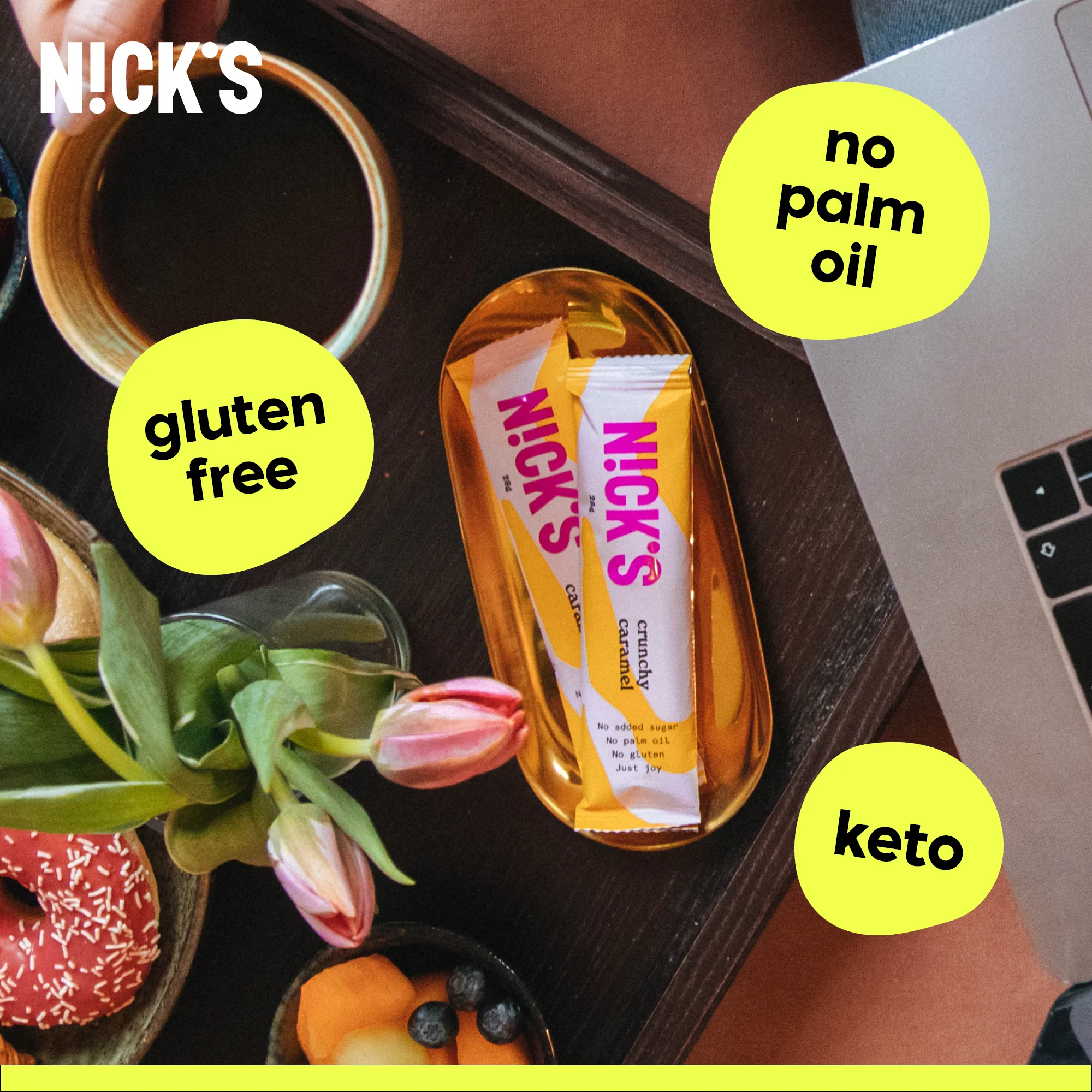 Crunchy caramel 21 x 28g - Image 3