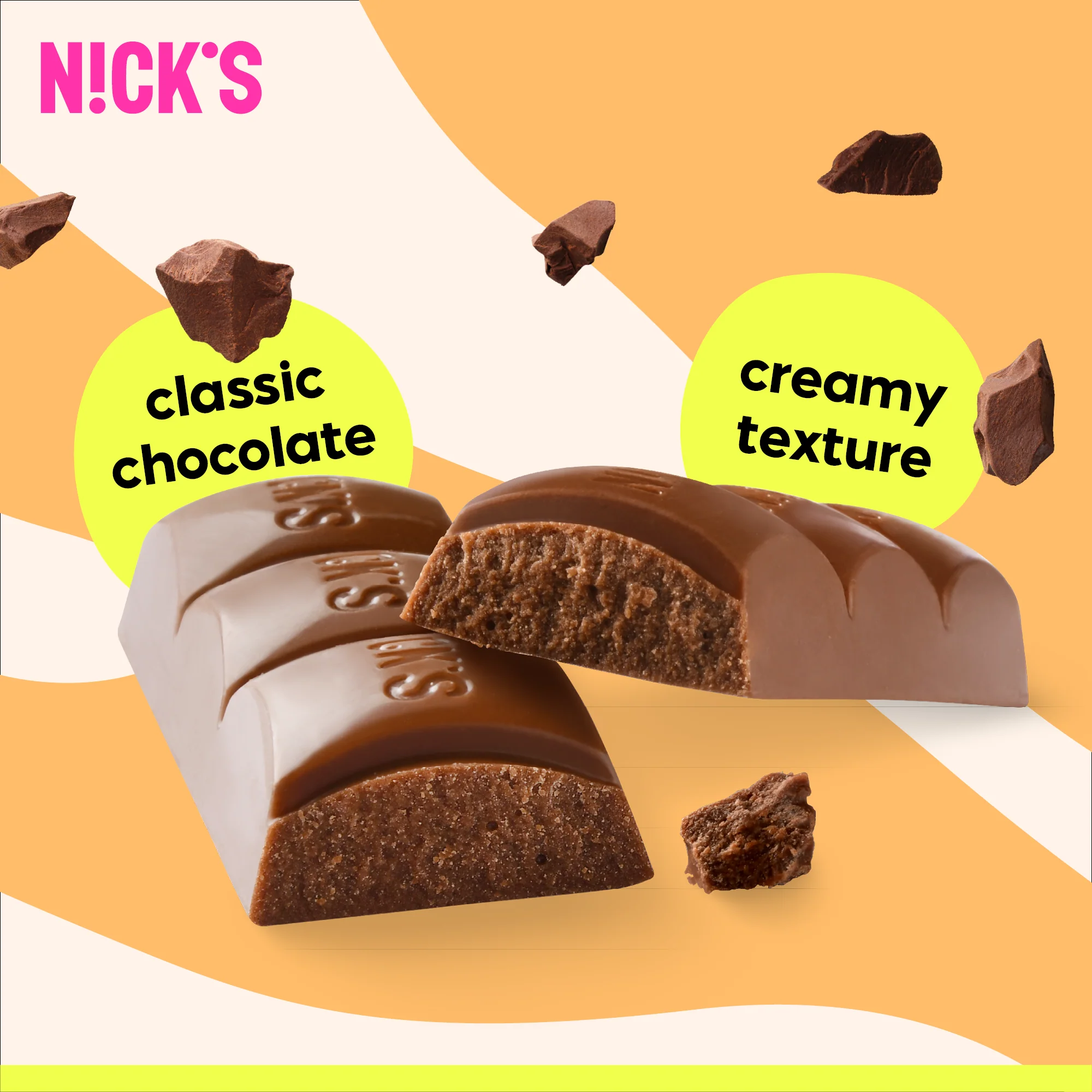 Milk chocolate 15 x 25g - Image 4