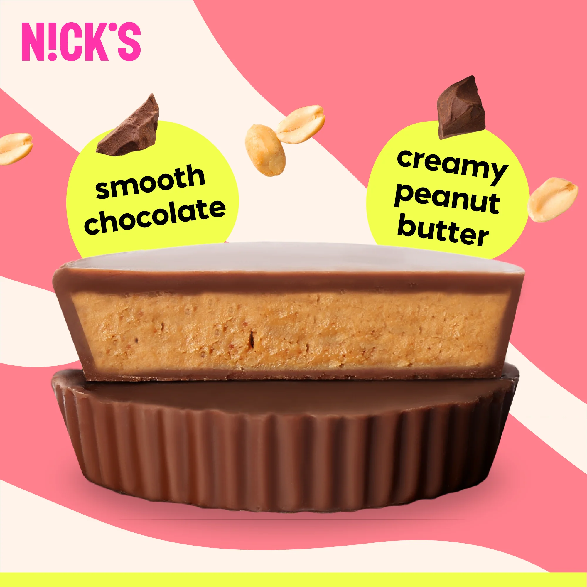 Peanut butter cups 24 x 15g - Image 4
