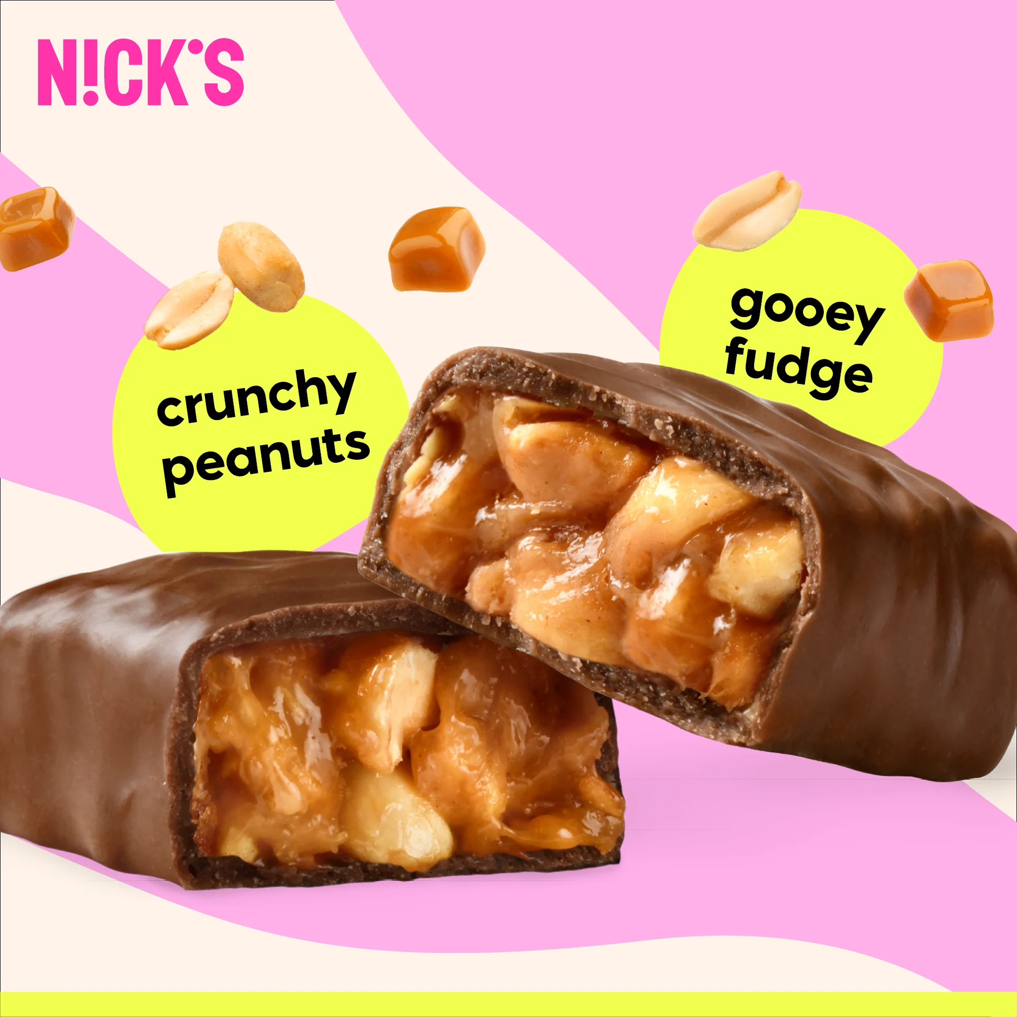 Peanuts &  fudge 15 x 40g - Image 4