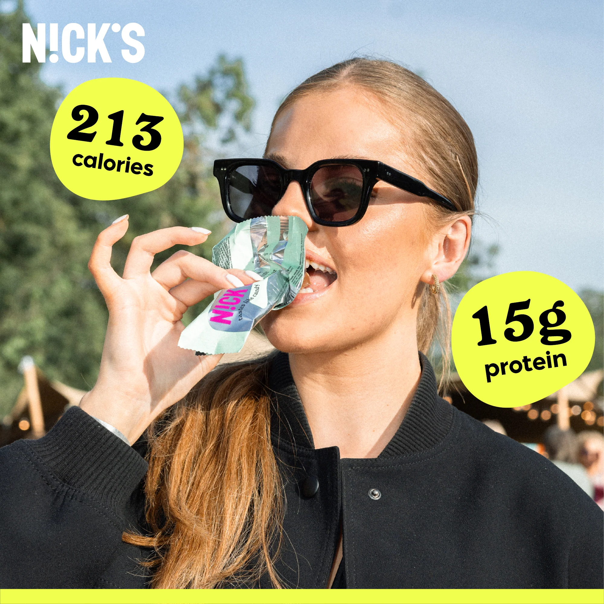 Protein bar choco crush 12 x 50g - Image 3