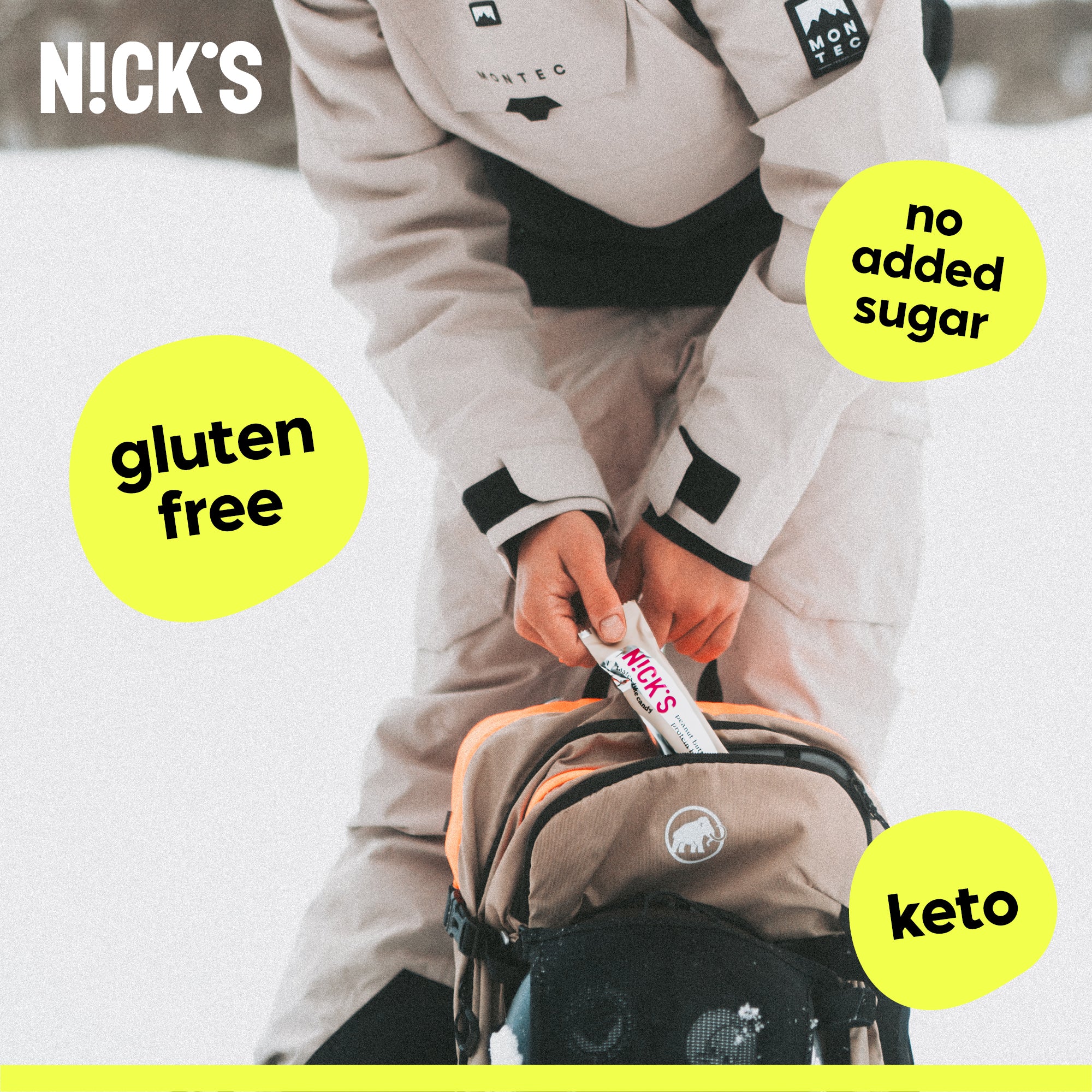 Protein bar choco fudge 12 x 50g - Image 3