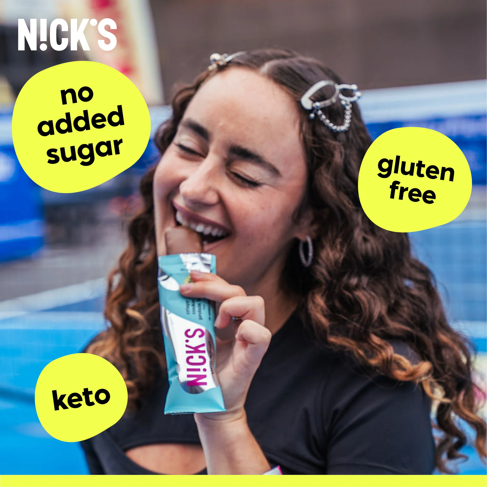 Protein bar dulce de leche 12 x 50g - Image 3