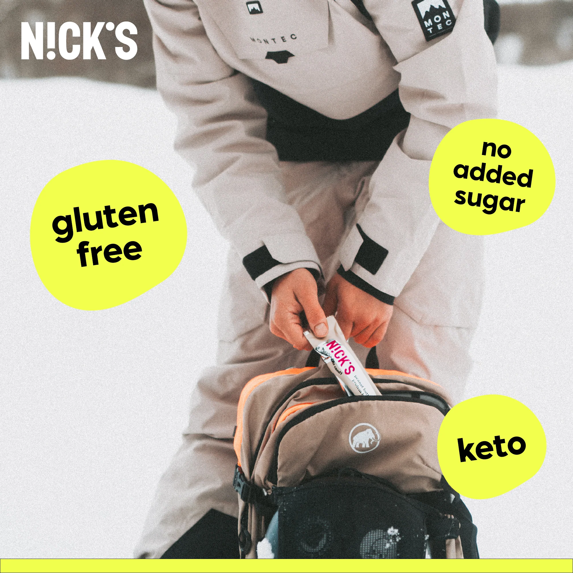 Protein bar peanut butter 12 x 50g - Image 3