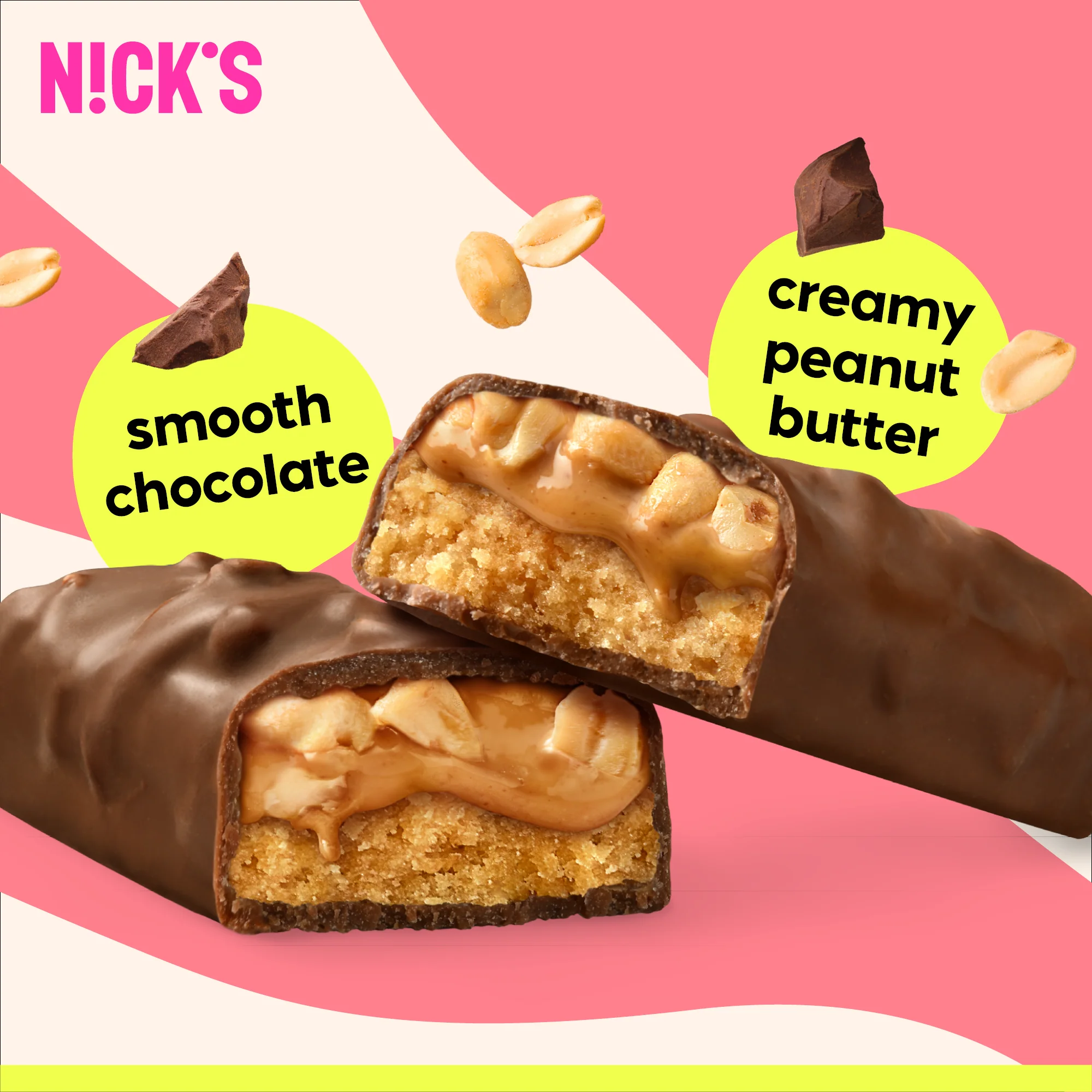 Protein bar peanut butter 12 x 50g - Image 4