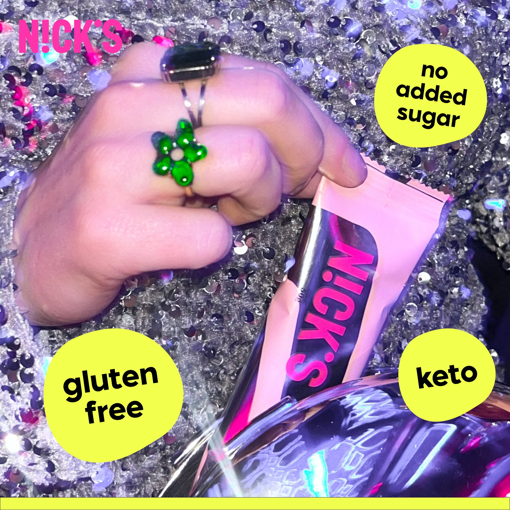 Protein bar salty peanut 12 x 50g - Image 3