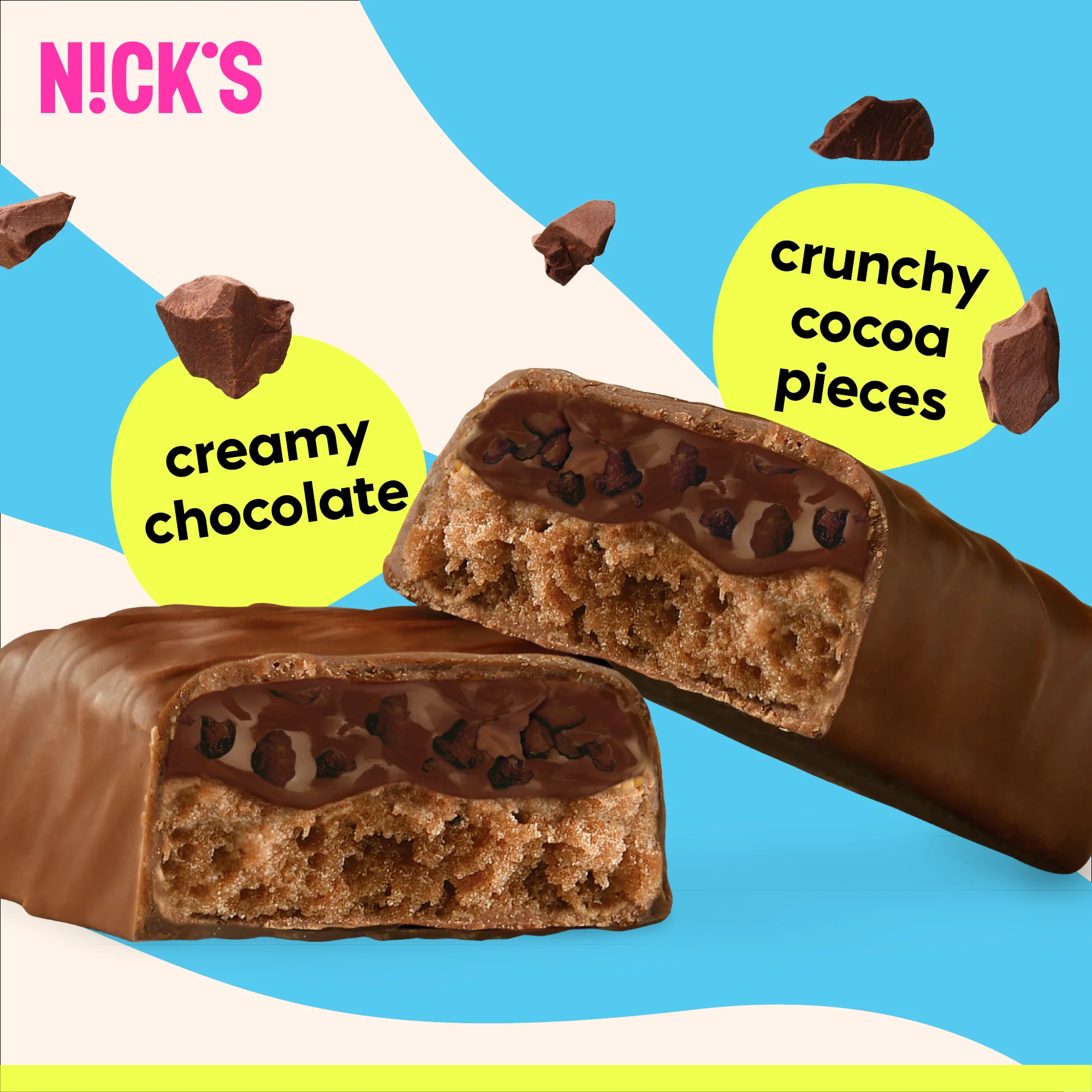 Protein bar triple chocolate 12 x 50g - Image 4