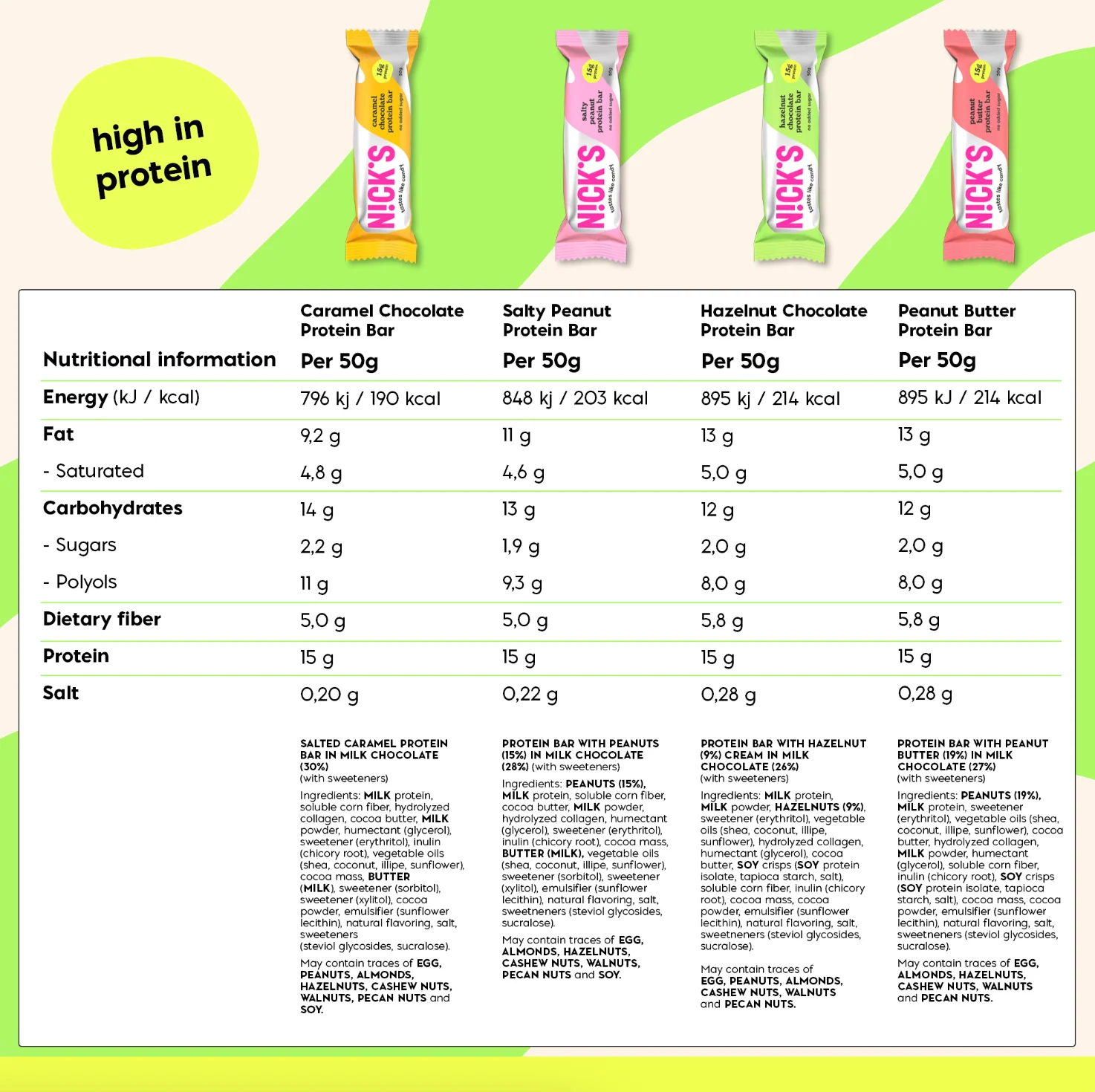 Protein mix 9 x 50g - Image 5