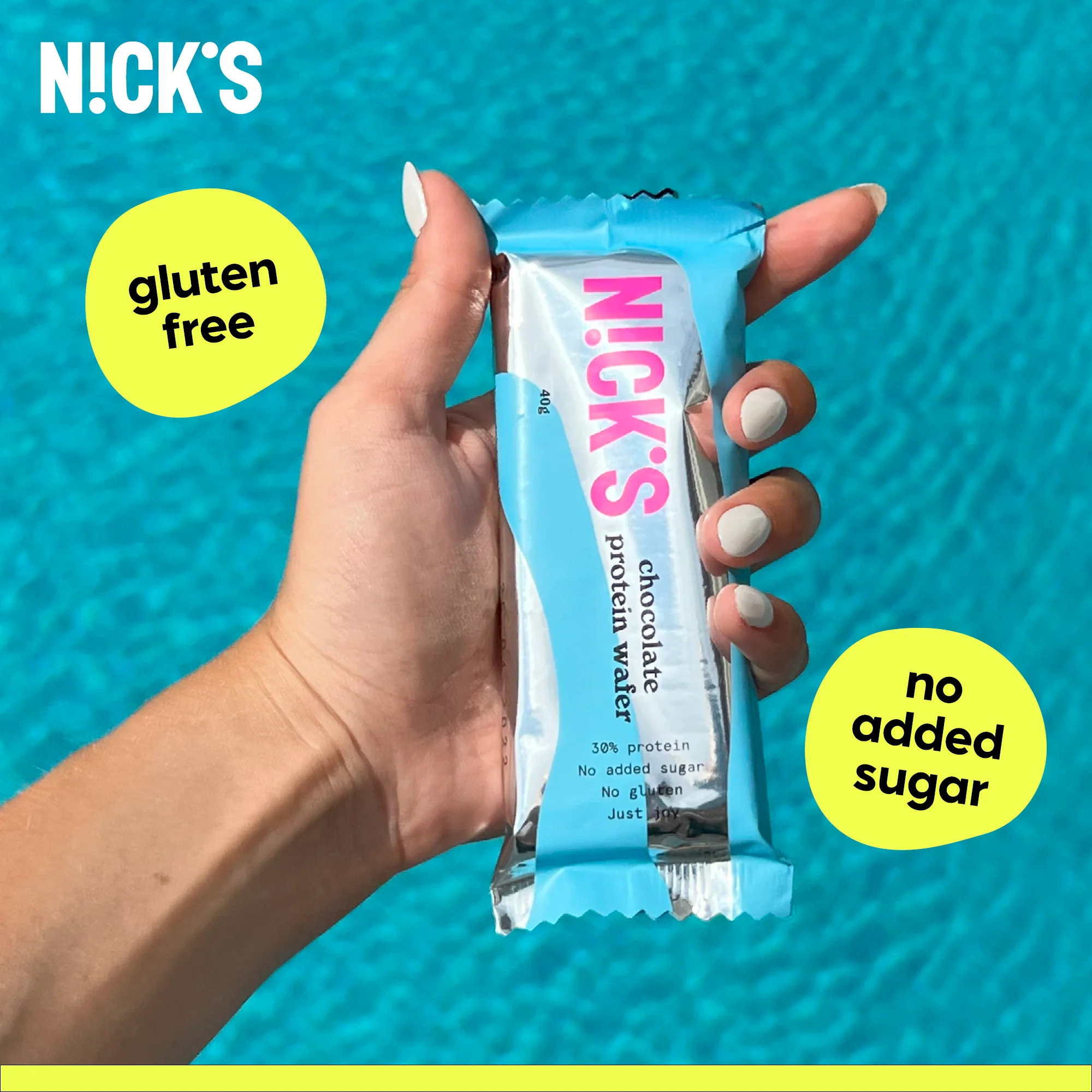 Protein wafer chocolate - Image 3