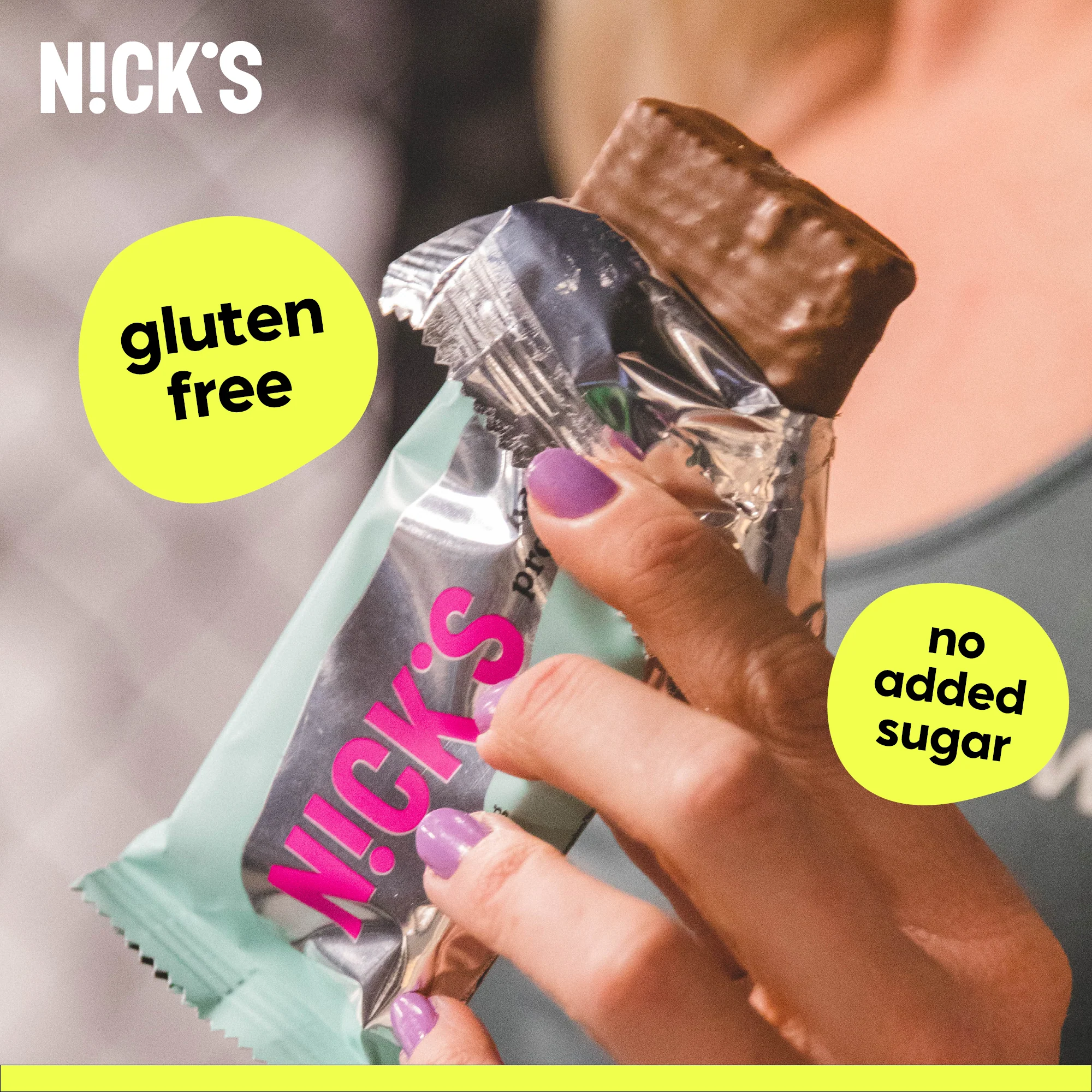 Protein wafer hazelnut - Image 3