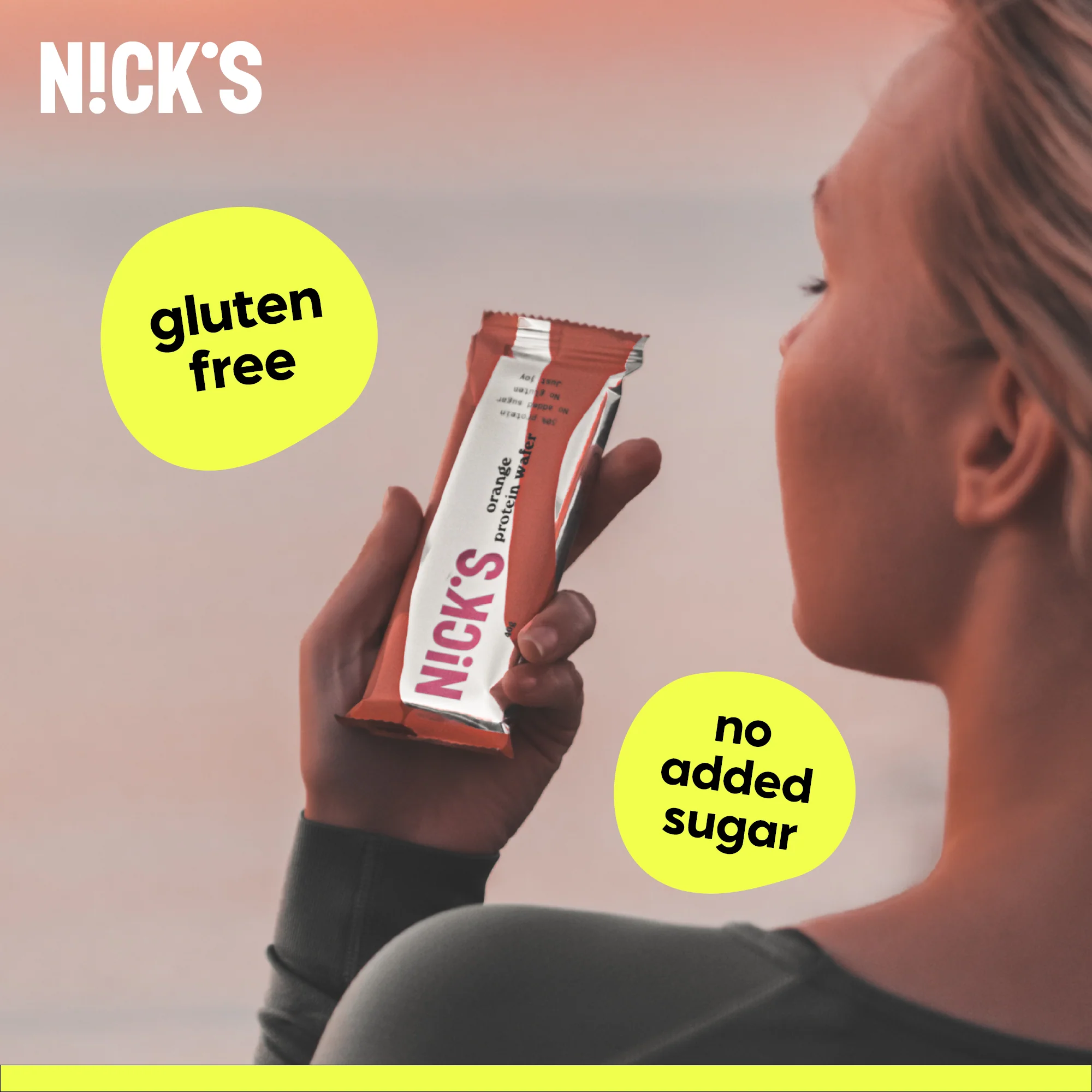 Protein wafer orange - Image 3