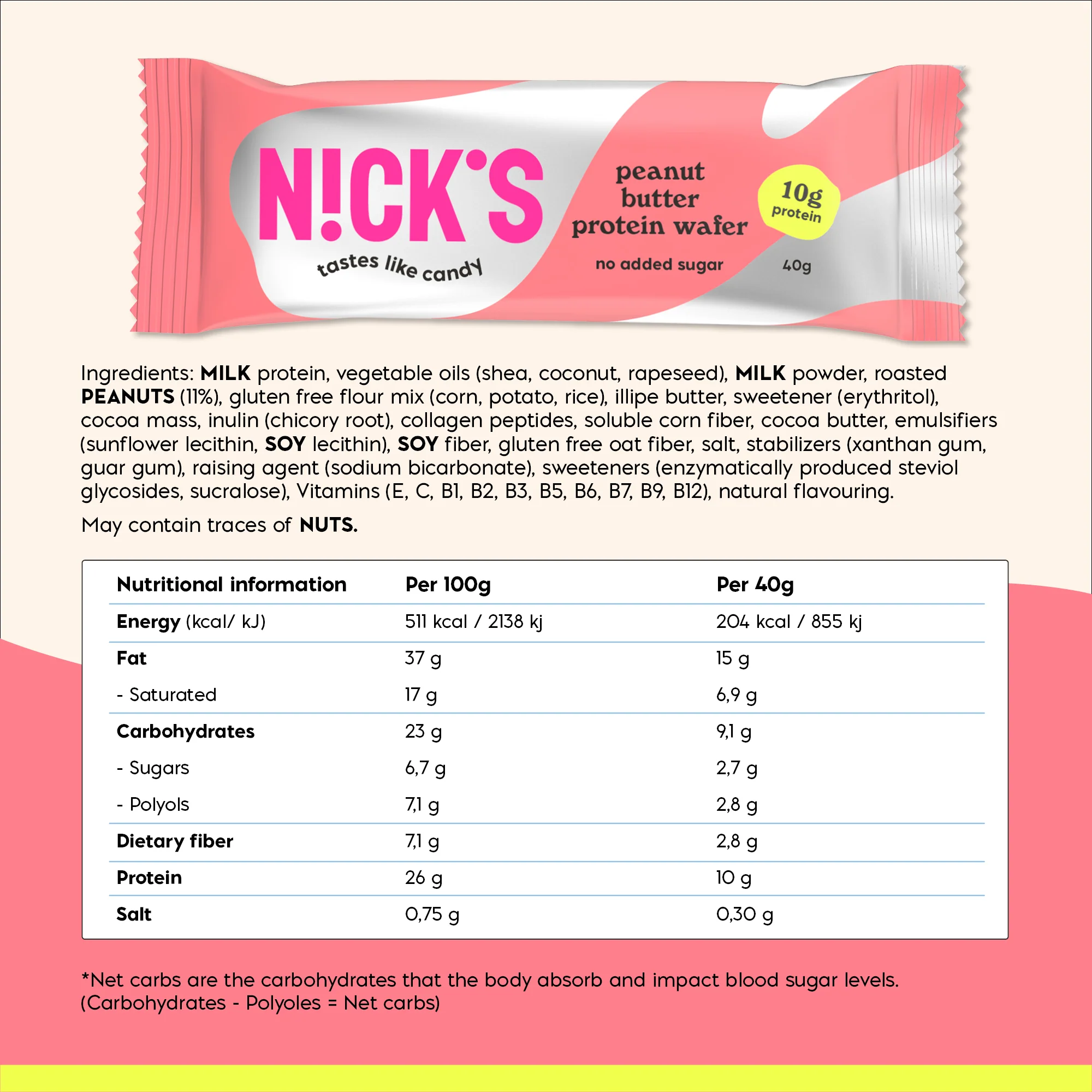 Protein wafer peanut butter - Image 5